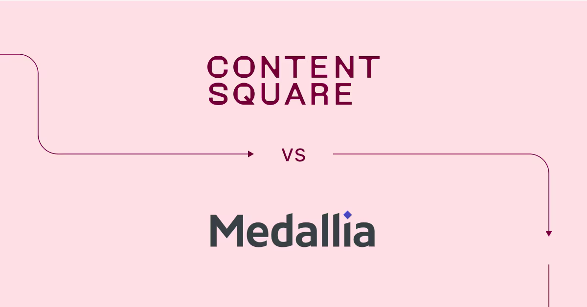 [visual] competitors medallia