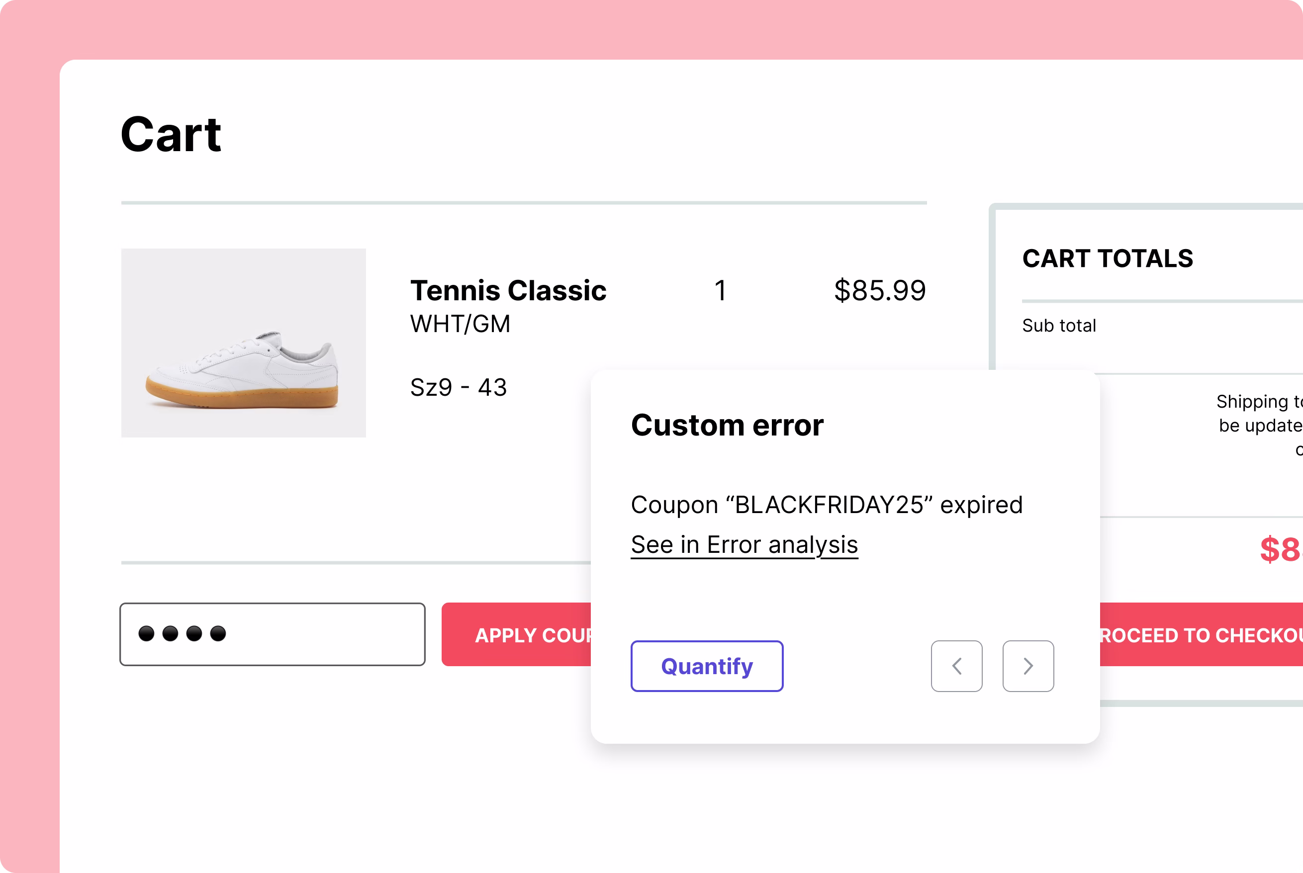 Error Analysis - Features - Session Replay [Fall Launch Update]