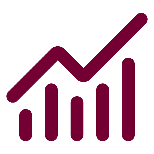 Icon Chart Up