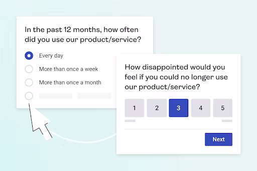 CSQ product market fit survey