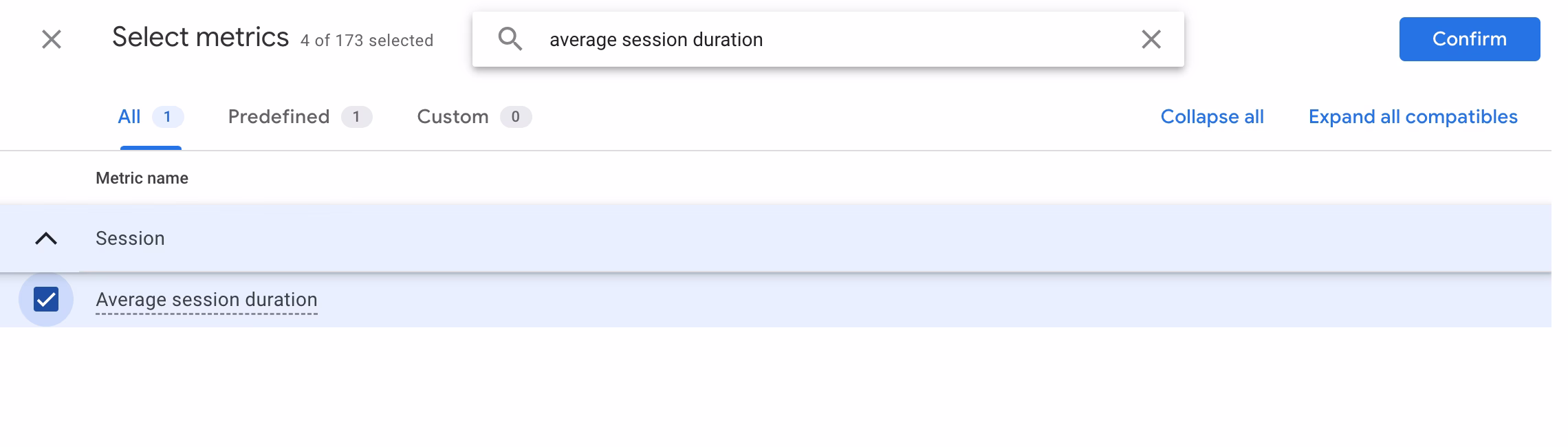 [Visual] GA4 Custom metric