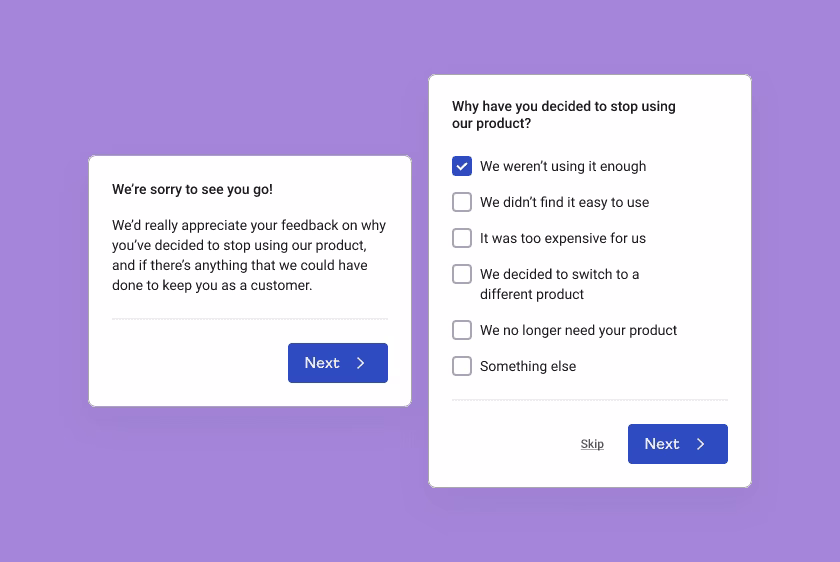 [Visual] [Churn Survey]