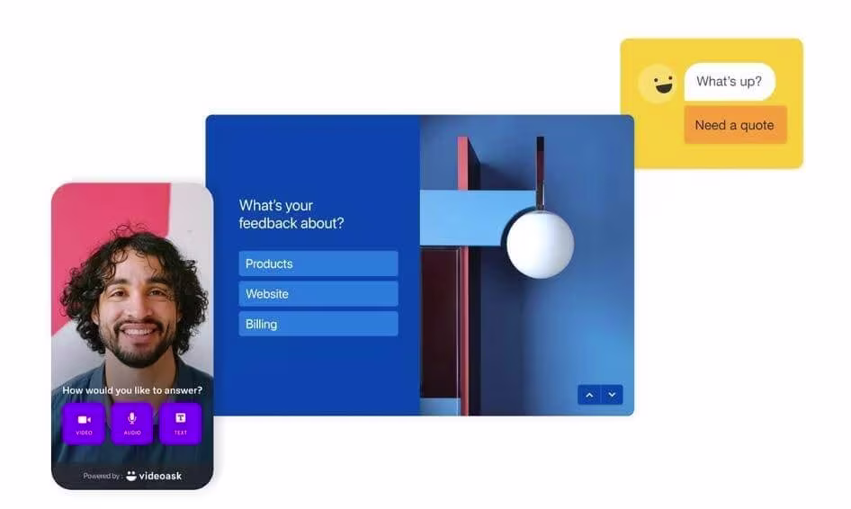 Typeform surveys
