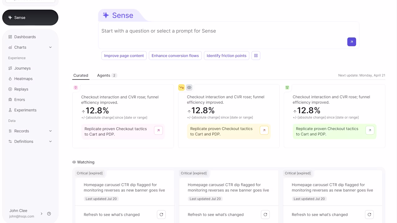 [Visual] — Sense AI — Why Contentsquare