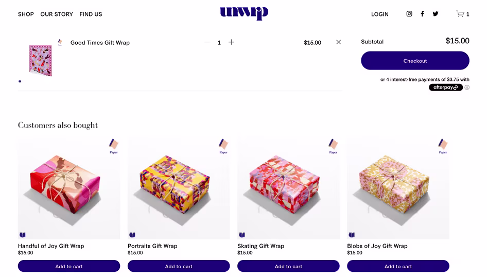 [Visual] unwrap