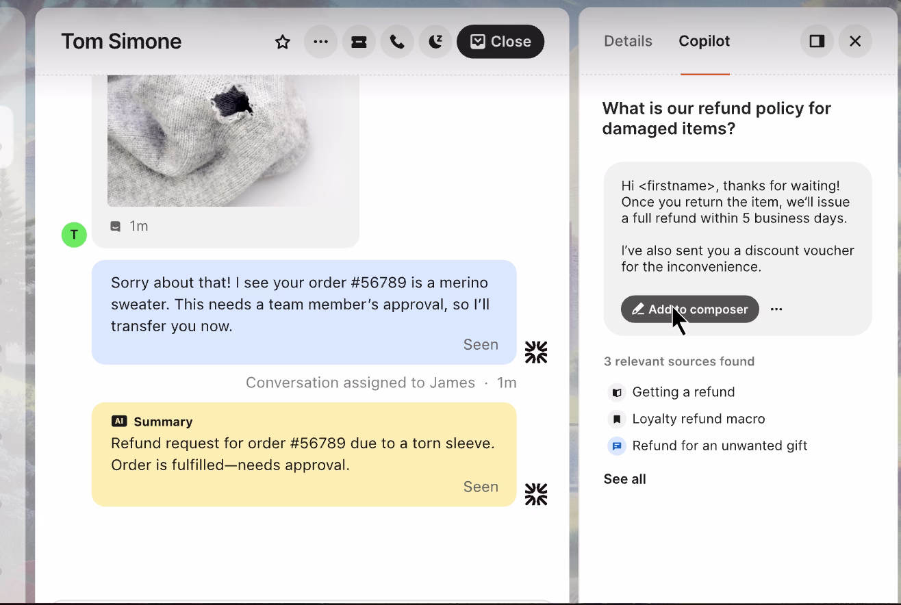 [Visual] intercom