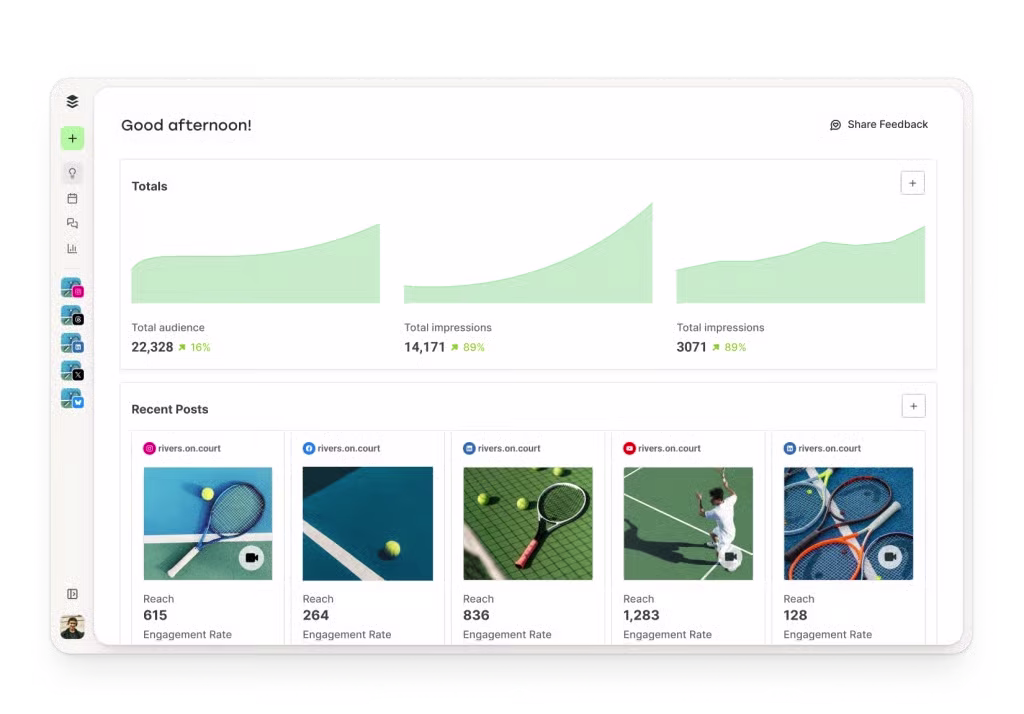 [Visual] buffer dashboard