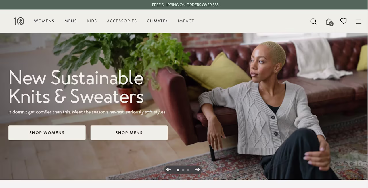 [Visual] shopify-store-tentree