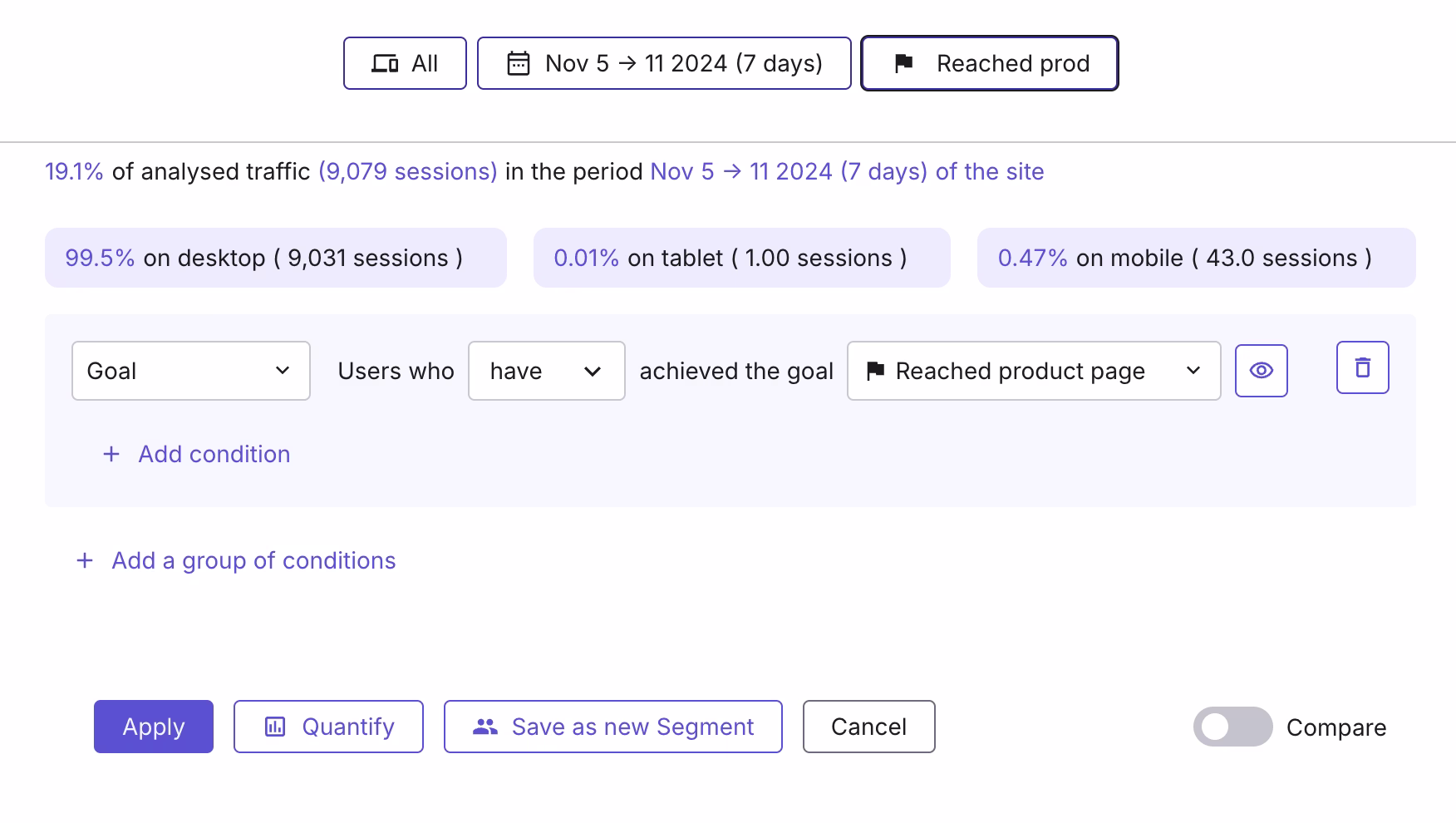 [Visual] Goals & Key Events