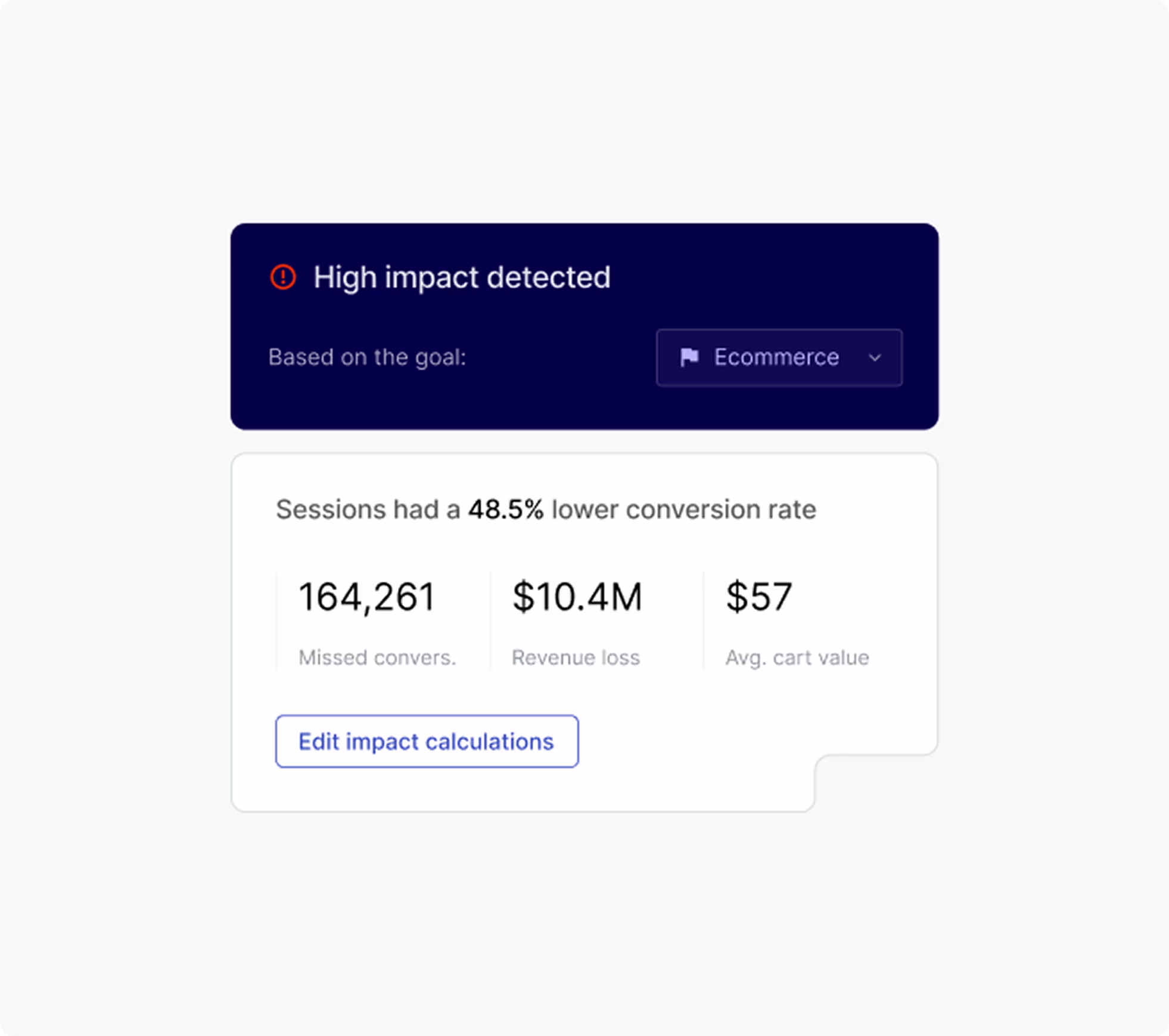 Combined insights.  Smarter decision-making.