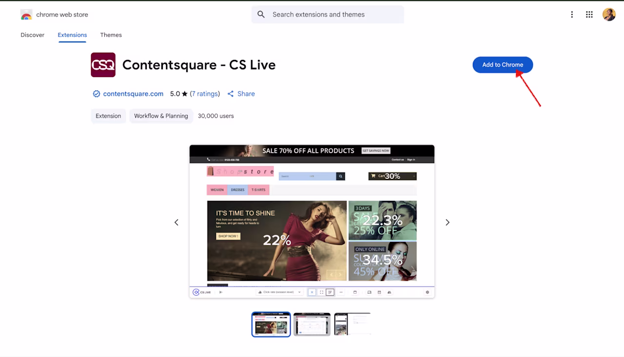 [Visual] CS Live