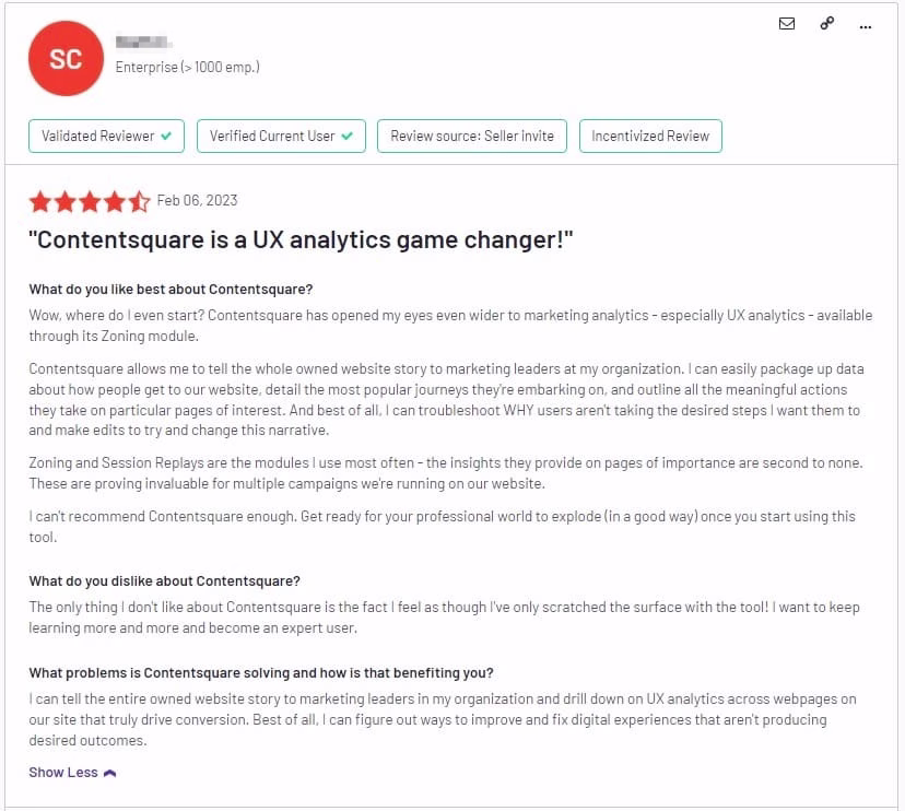 Visual - CSQ review