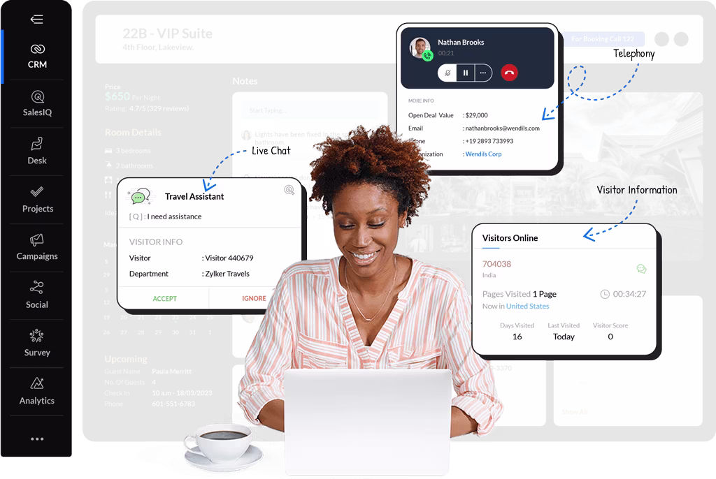 [Visual] Zoho CRM
