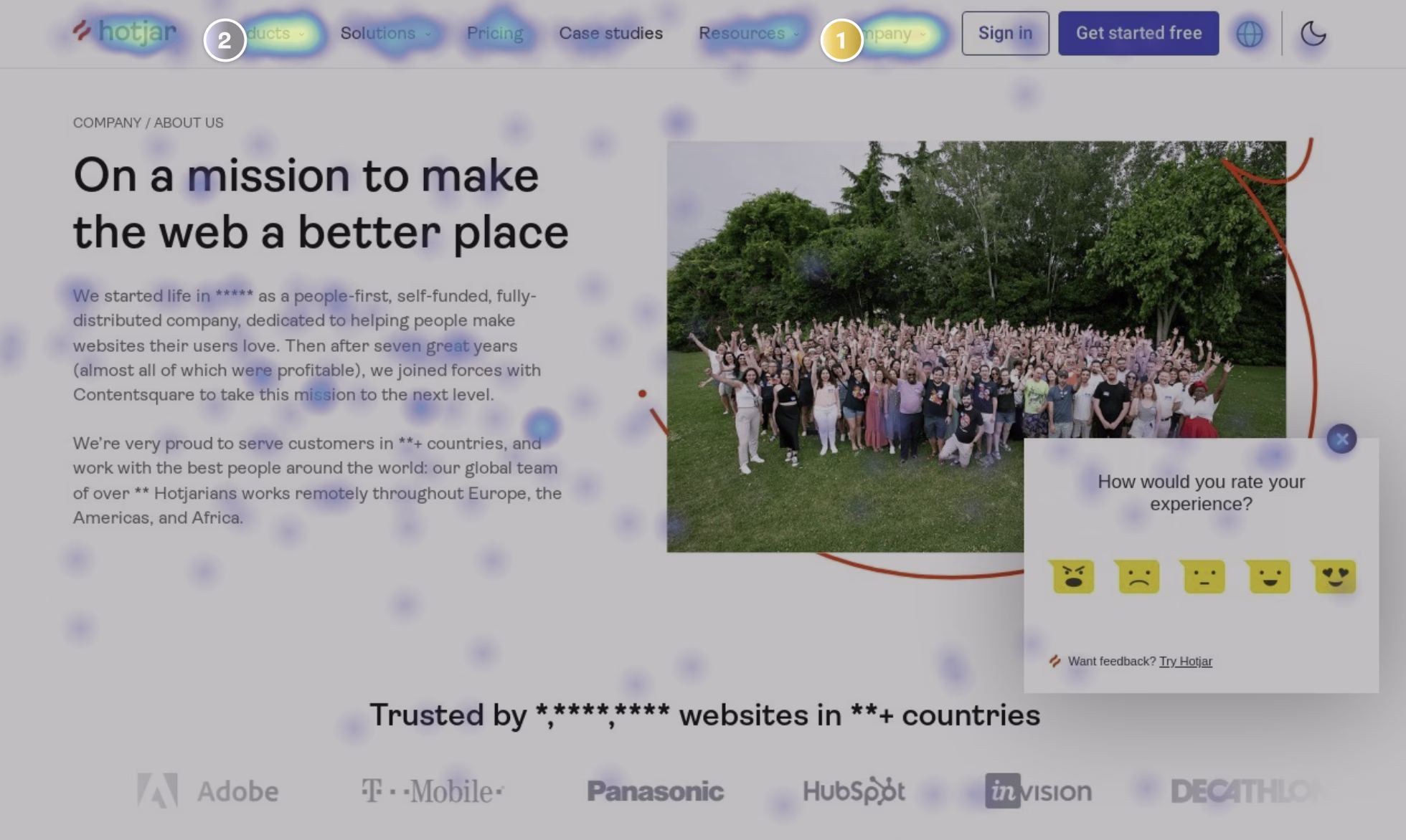 Click Map example About Us