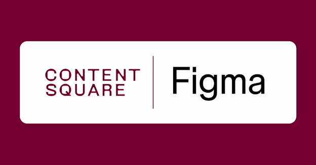 [Visual] Contentsquare x Figma connector
