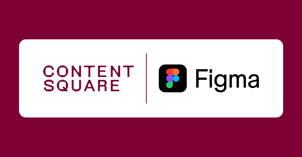 Contentsquare for Figma: Design with Real CX Intelligence
