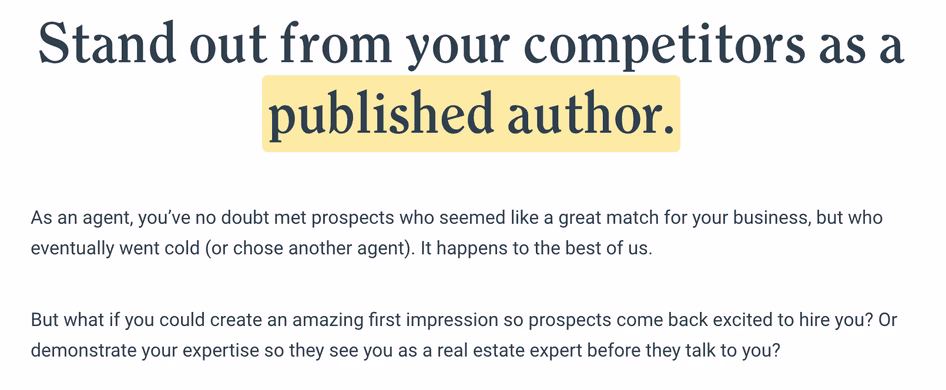 [Visual] The Lighter Side of Real Estate website shows a keen understanding of its audience