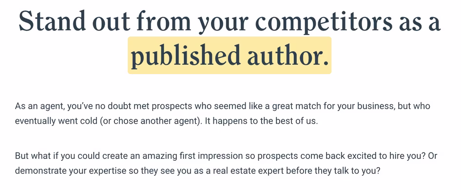 [Visual] The Lighter Side of Real Estate website shows a keen understanding of its audience