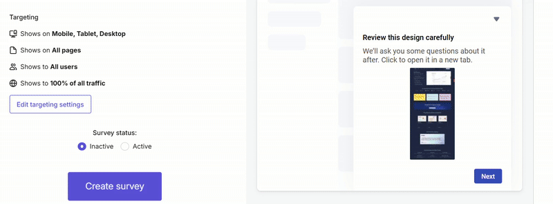 [Visual] Adding photos to key survey questions