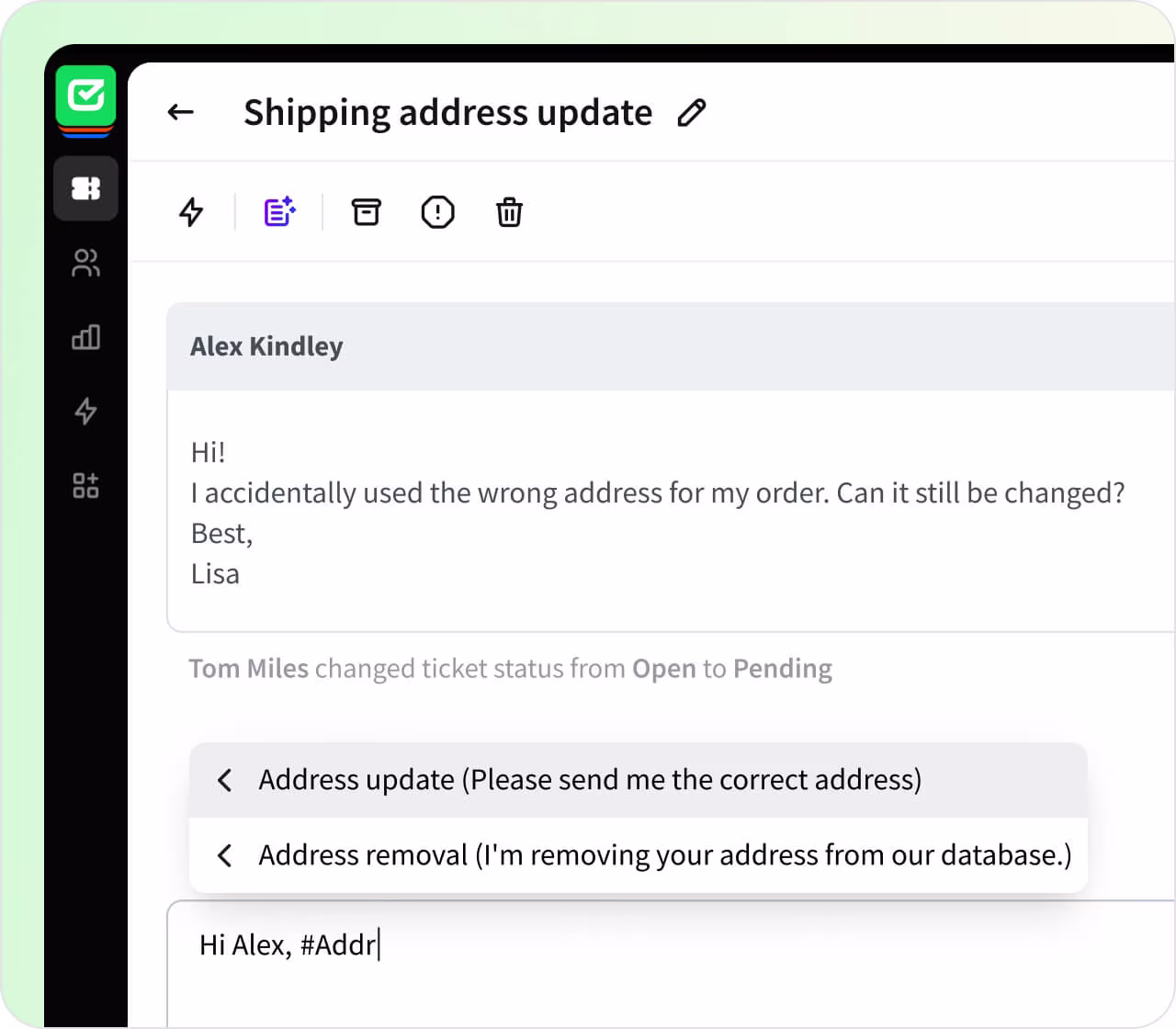 [Visual] HelpDesk