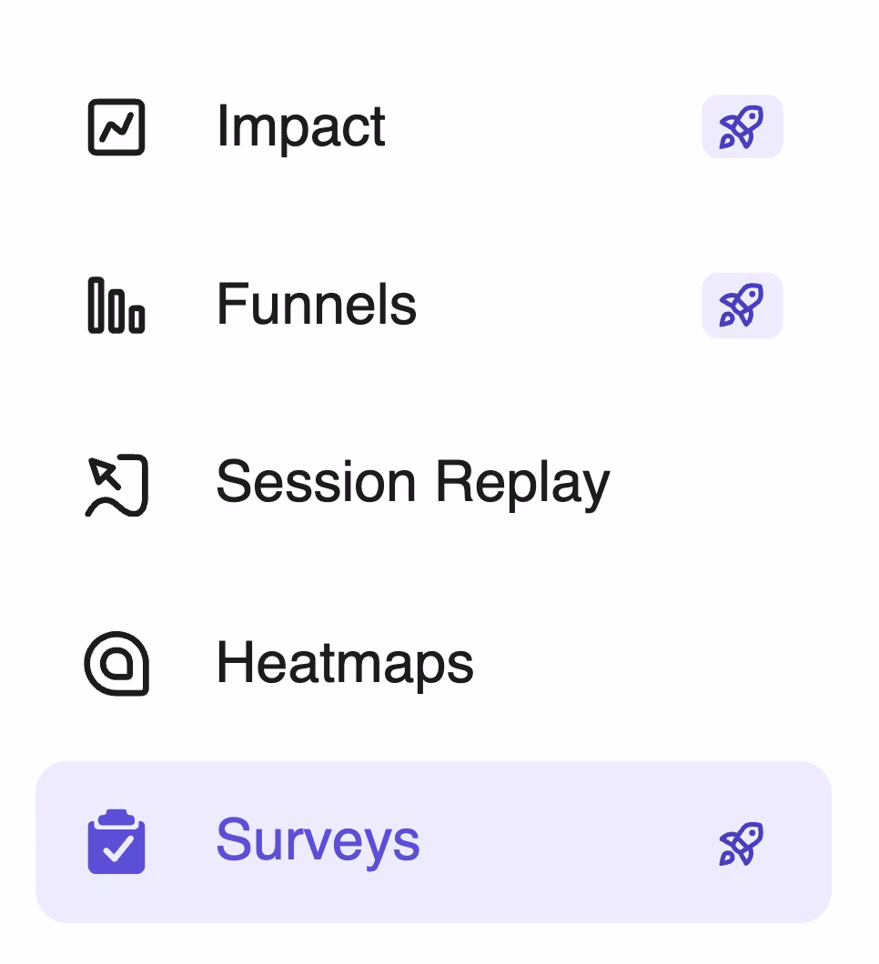 [Visual] Surveys