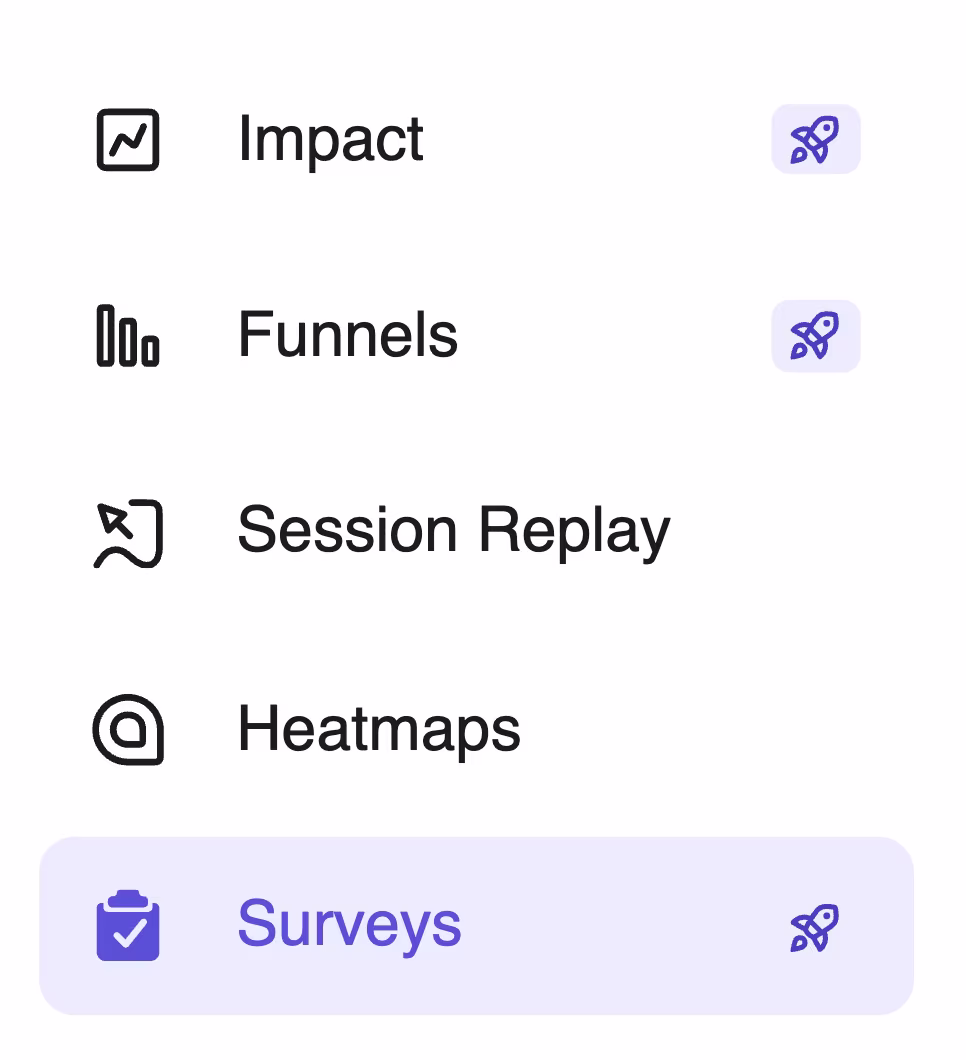 [Visual] Surveys