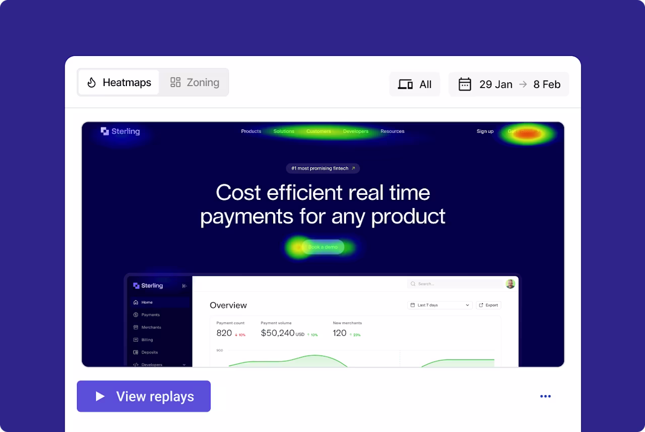 Customer Story - Canyon - Image 6 (Heatmaps to Session Replay)