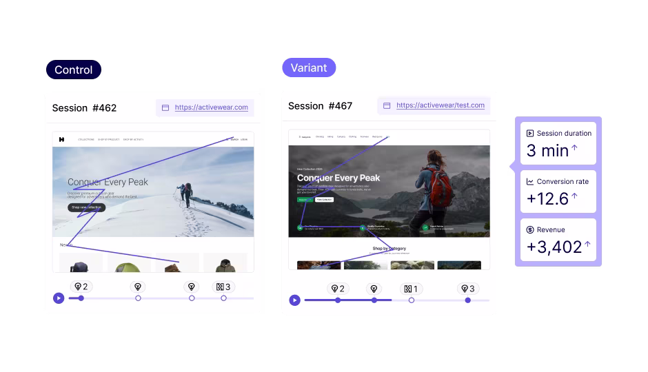 Experimentation (Session Replay) – Product Illustration nobg