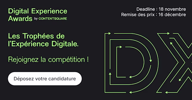 2025 DX Awards FR - Illustration
