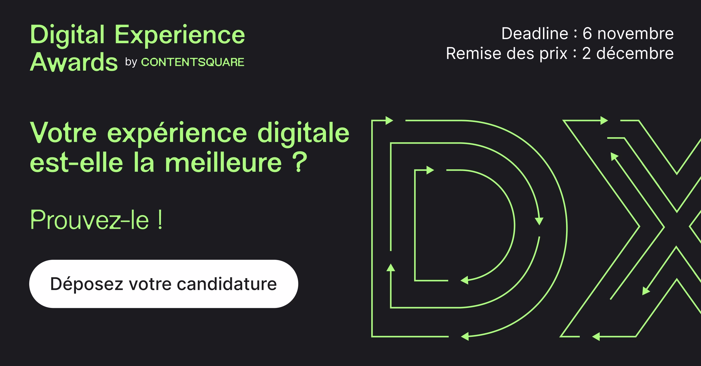 2025 DX Awards FR - Illustration