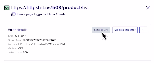 Visual - Jira Contentsquare integration