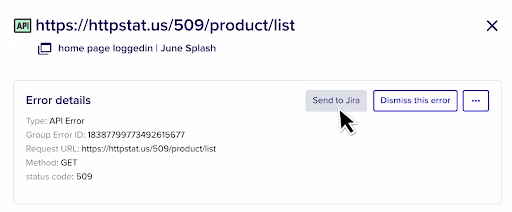 Visual - Jira Contentsquare integration