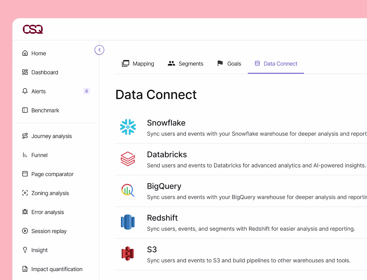 [Visual] Data connect