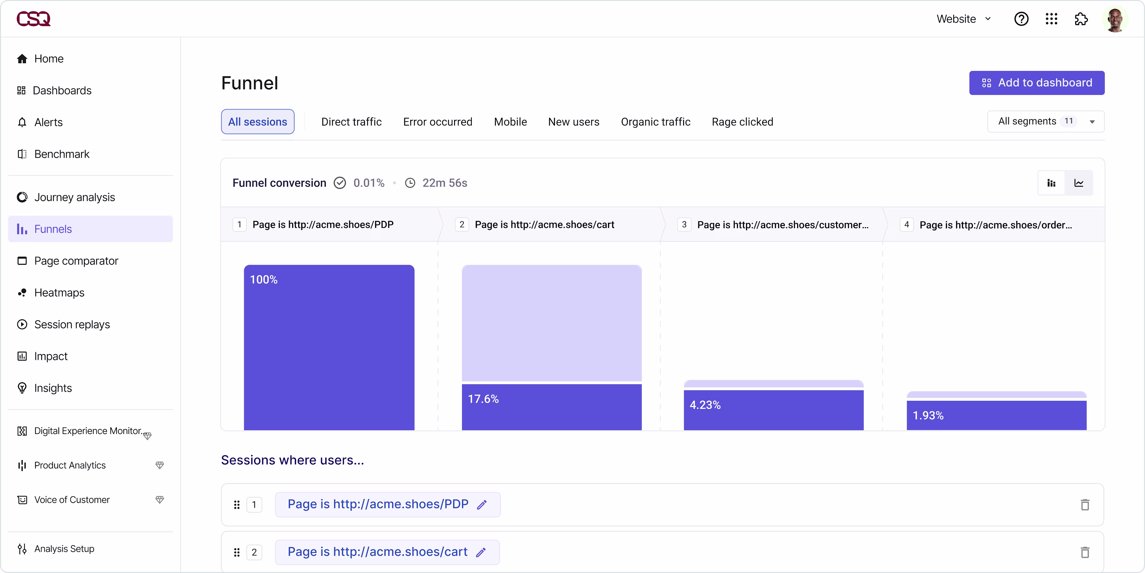 [Visual] Funnels - Fullwidth