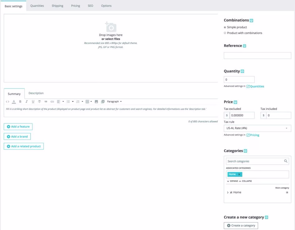[Visual] presta-shop