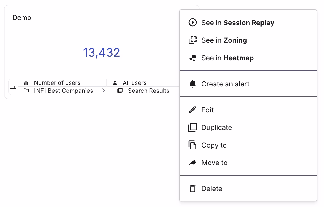 [Visual]  Contentsquare Dashboard widget