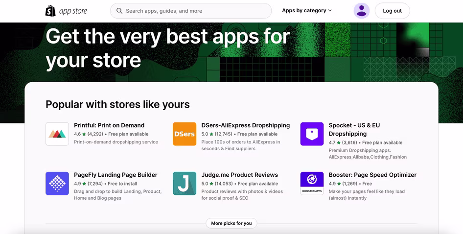 [Visual] shopify-vs-squarespace-shopify-app-store