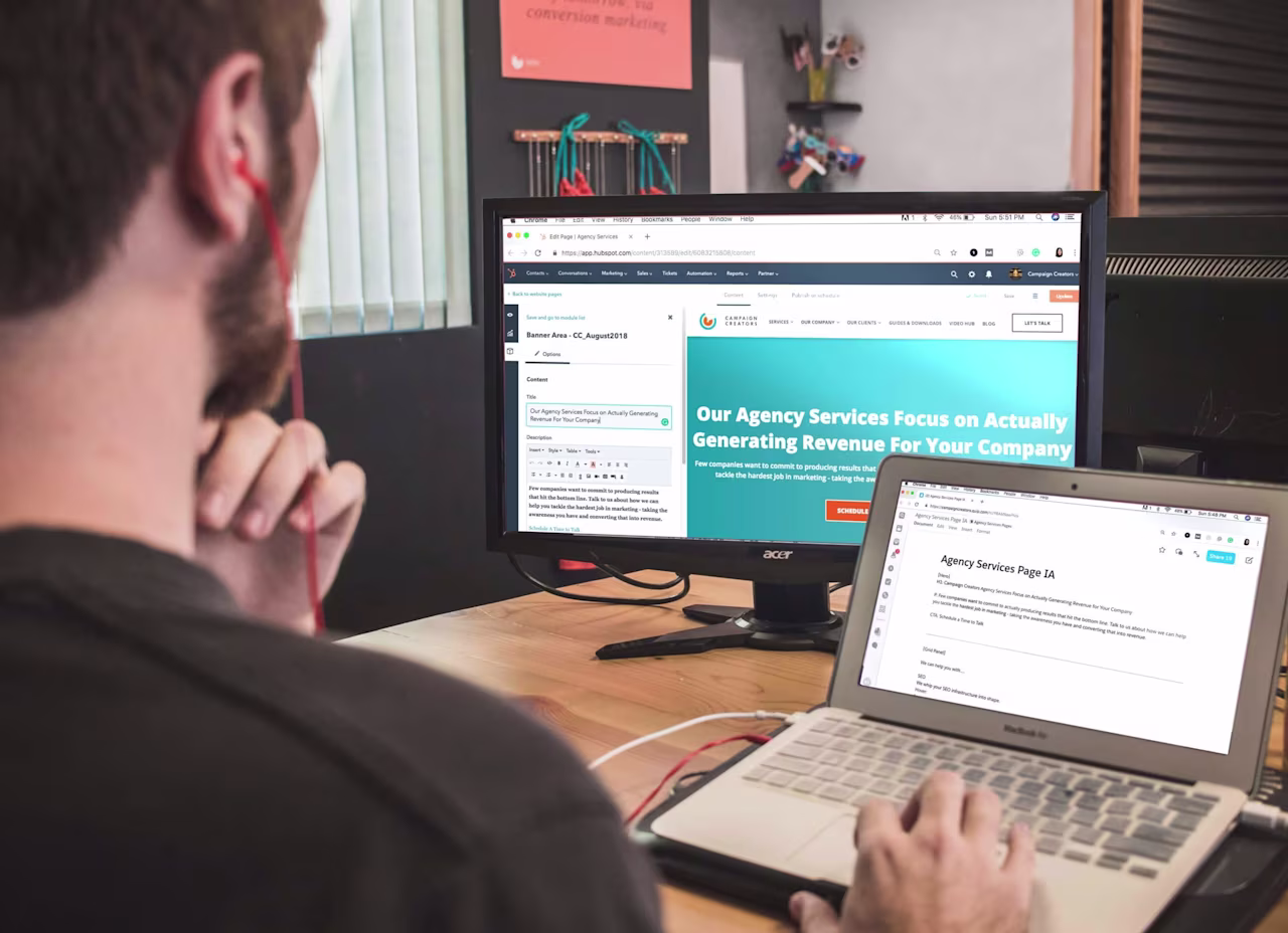 Landing page : 11 exemples de design qui convertissent — Cover Image