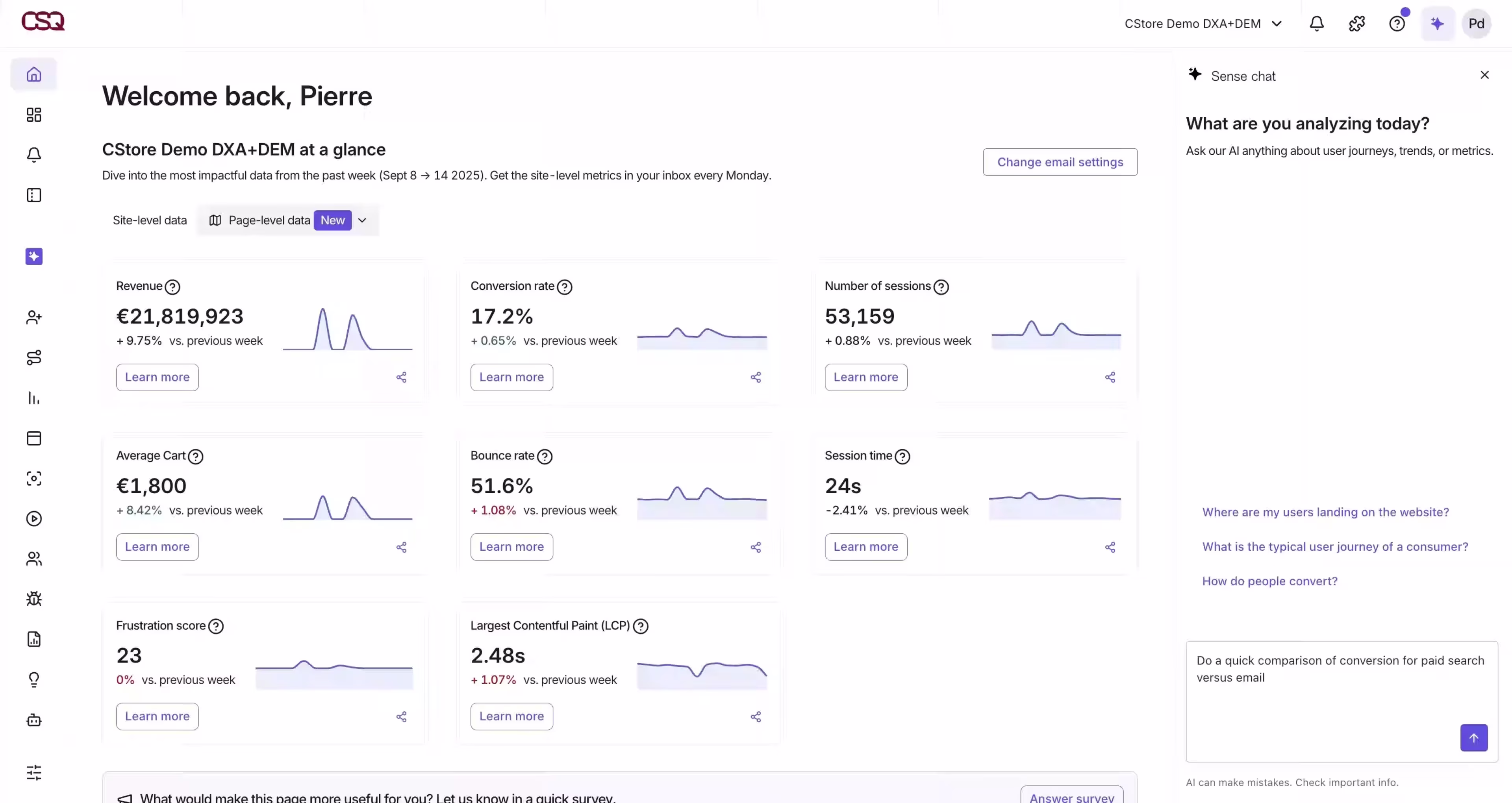 Sense Analyst - Illustration