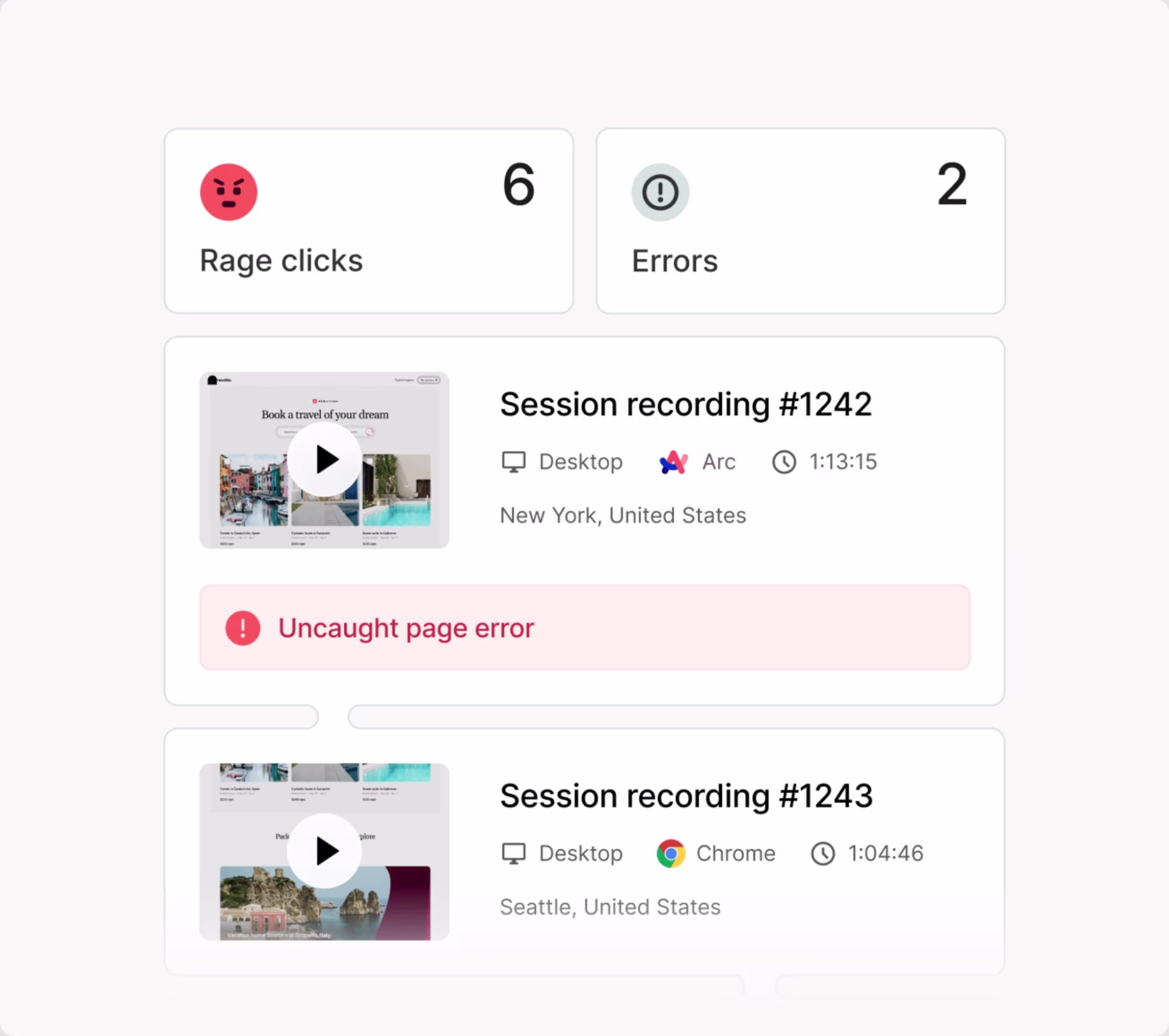 Visual - AI Alerts