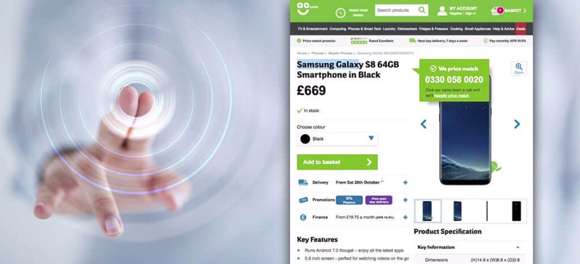 UX Spotlight: Proactive Price matching – Winning a customer is about staying a few steps in front of the competition — Cover Image