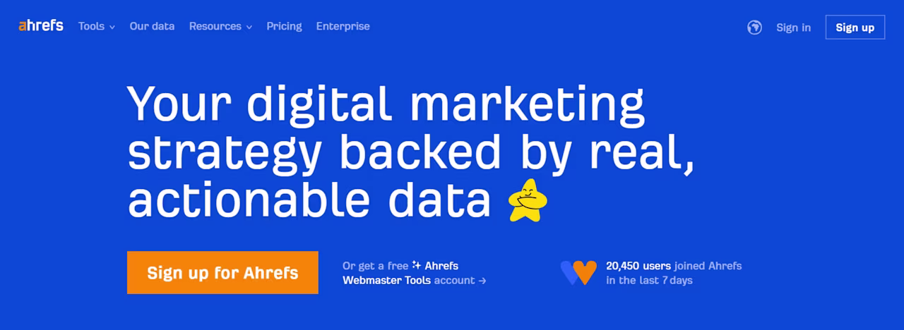 [Visual] Ahrefs