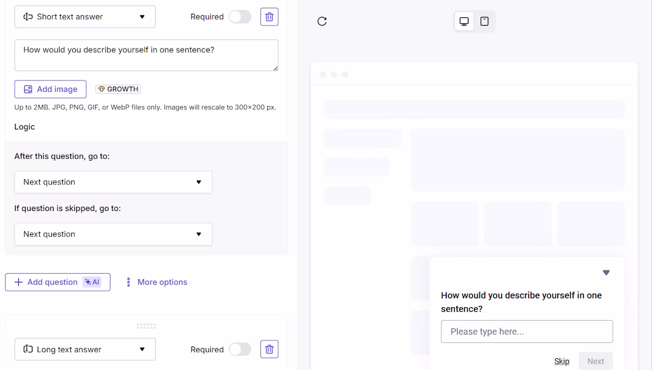 [Visual] Rate your experience - Surveys