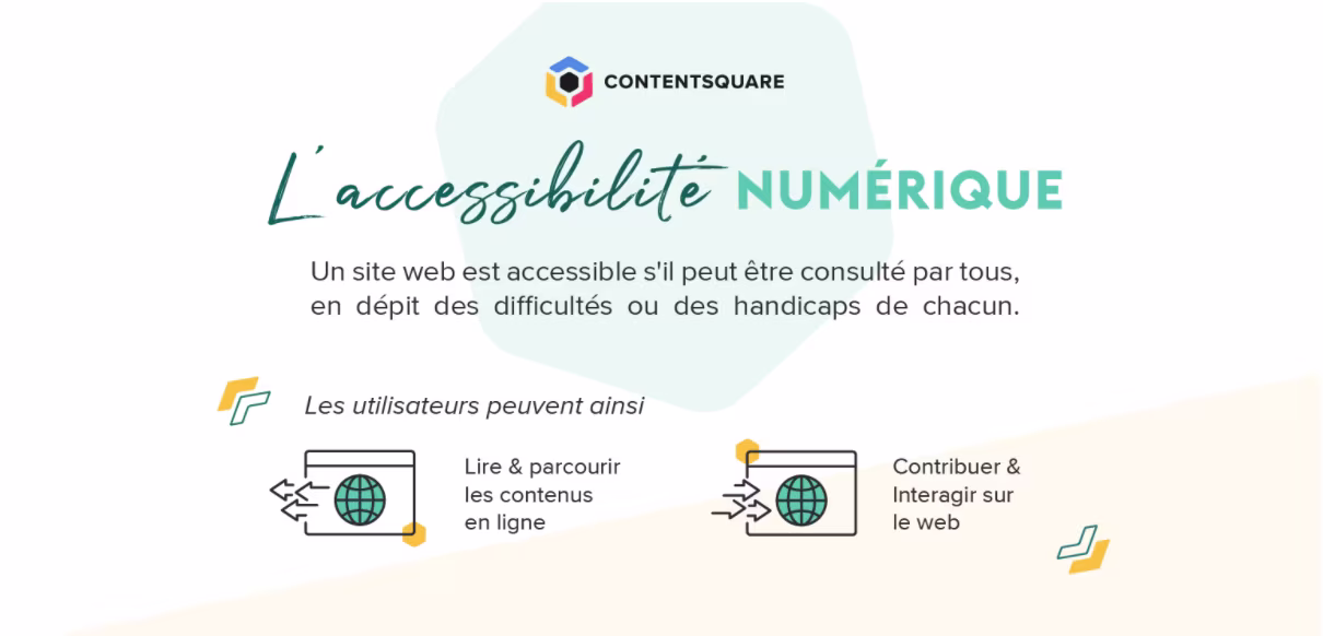 [Infographie] L’accessibilité numérique — Cover Image