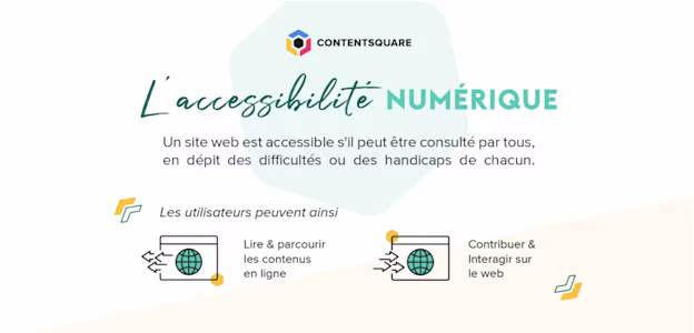 [Infographie] L’accessibilité numérique — Cover Image