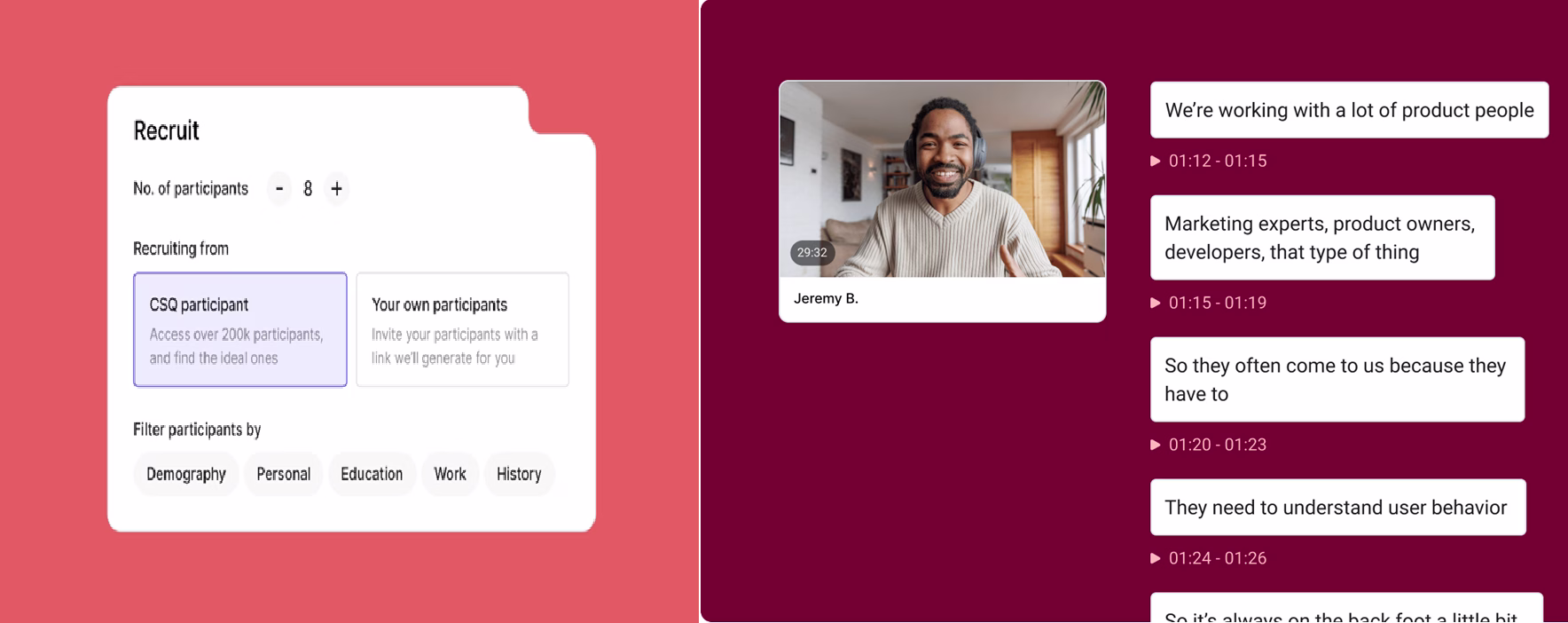 [Visual] Contentsquare’s AI-powered Interviews