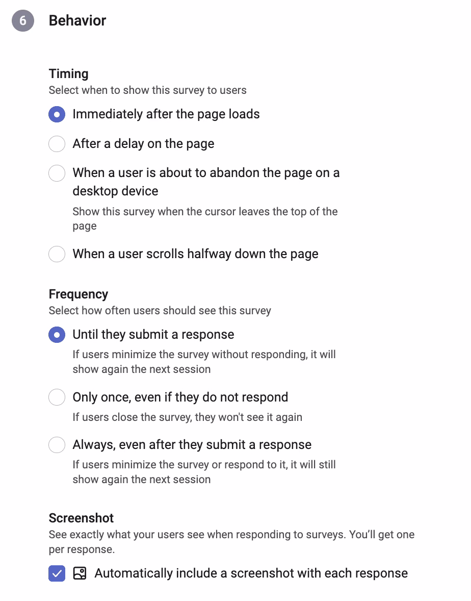 [Visual] NPS - Popup Behavior