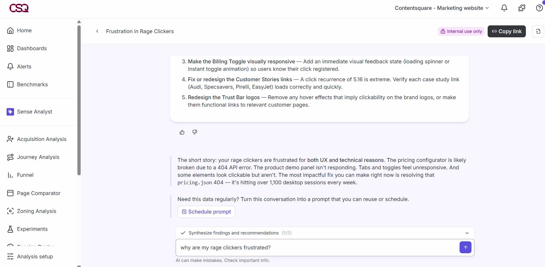 [Screenshot] Sense Analyst - Frustration in Rage Clickers
