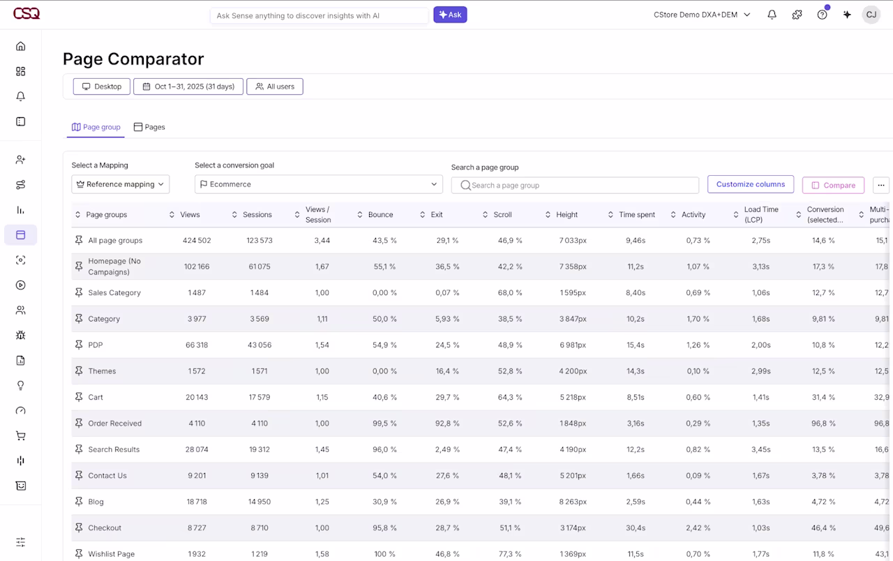 [Visual] Page Comparator