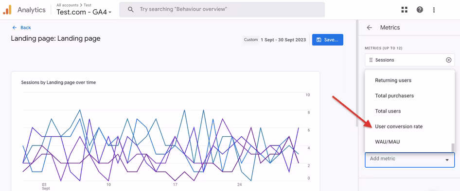 adding-conversion-rate-to-GA4-reports.png